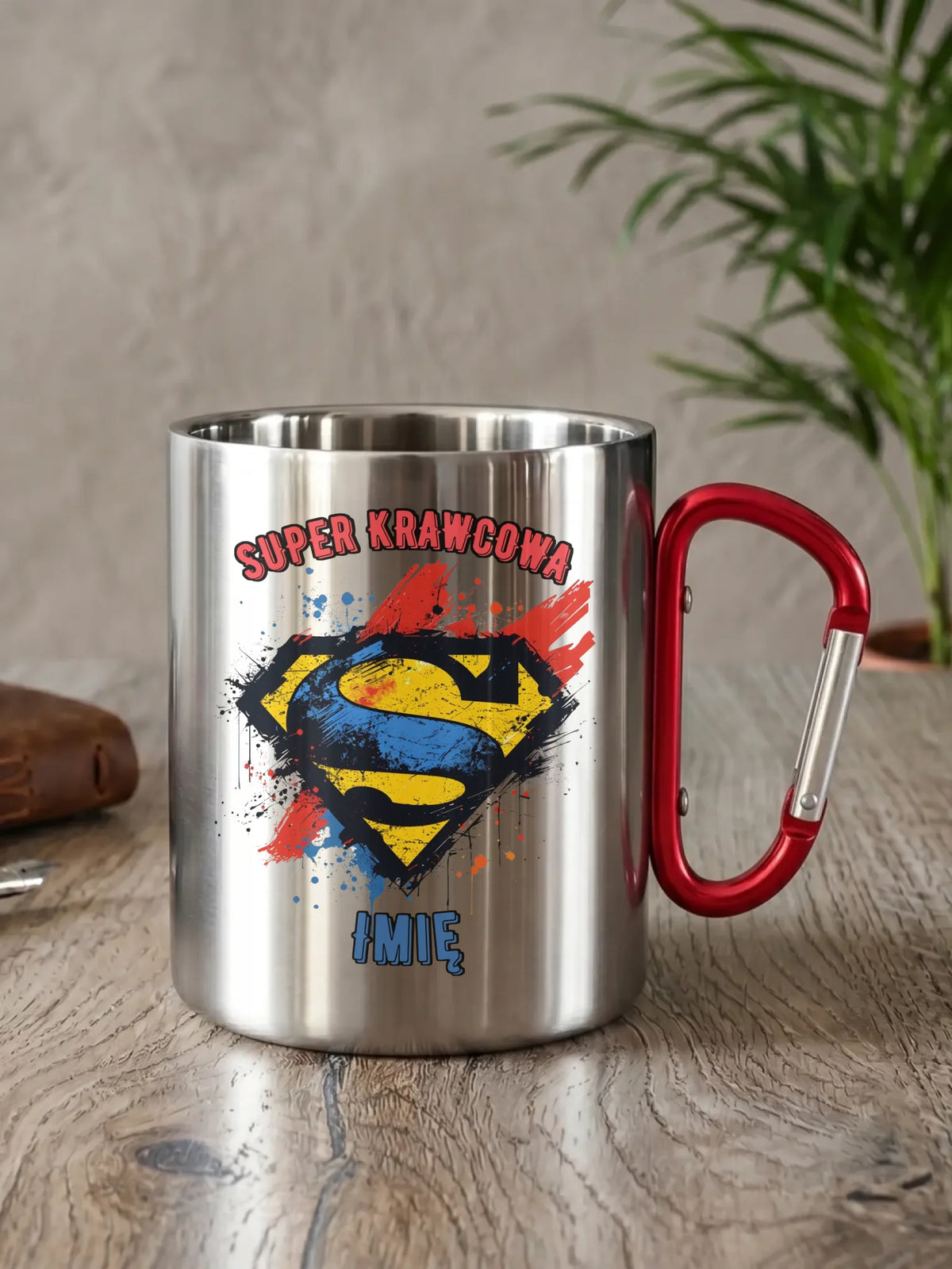 Kubek metalowy szyciowy dla krawcowej - Super krawcowa HS36