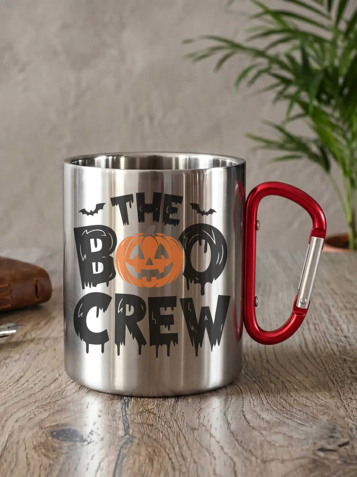 Kubek metalowy na Halloween - The Boo Crew HL12