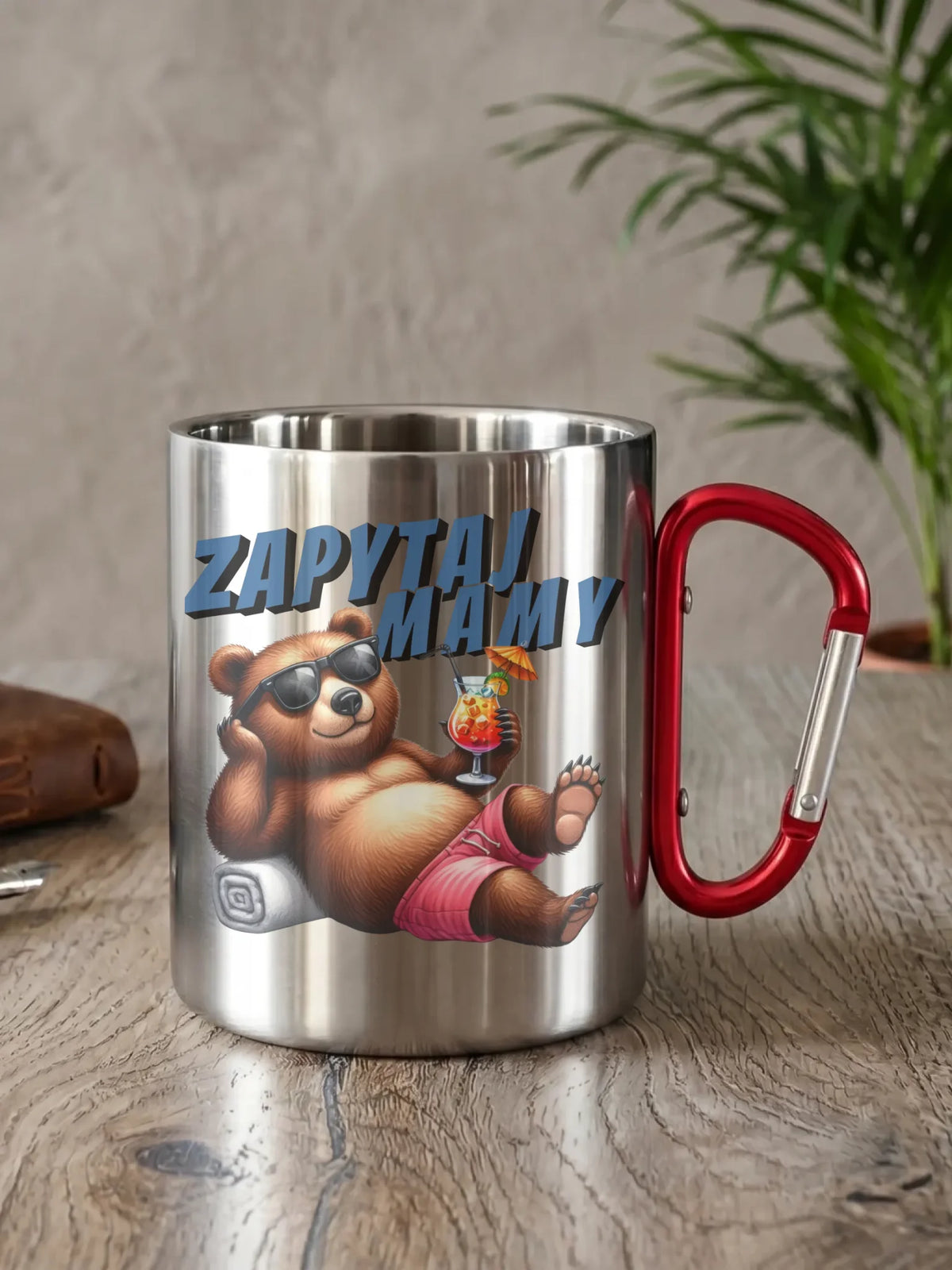 Zapytaj mamy | Metalowy kubek dla taty DT77