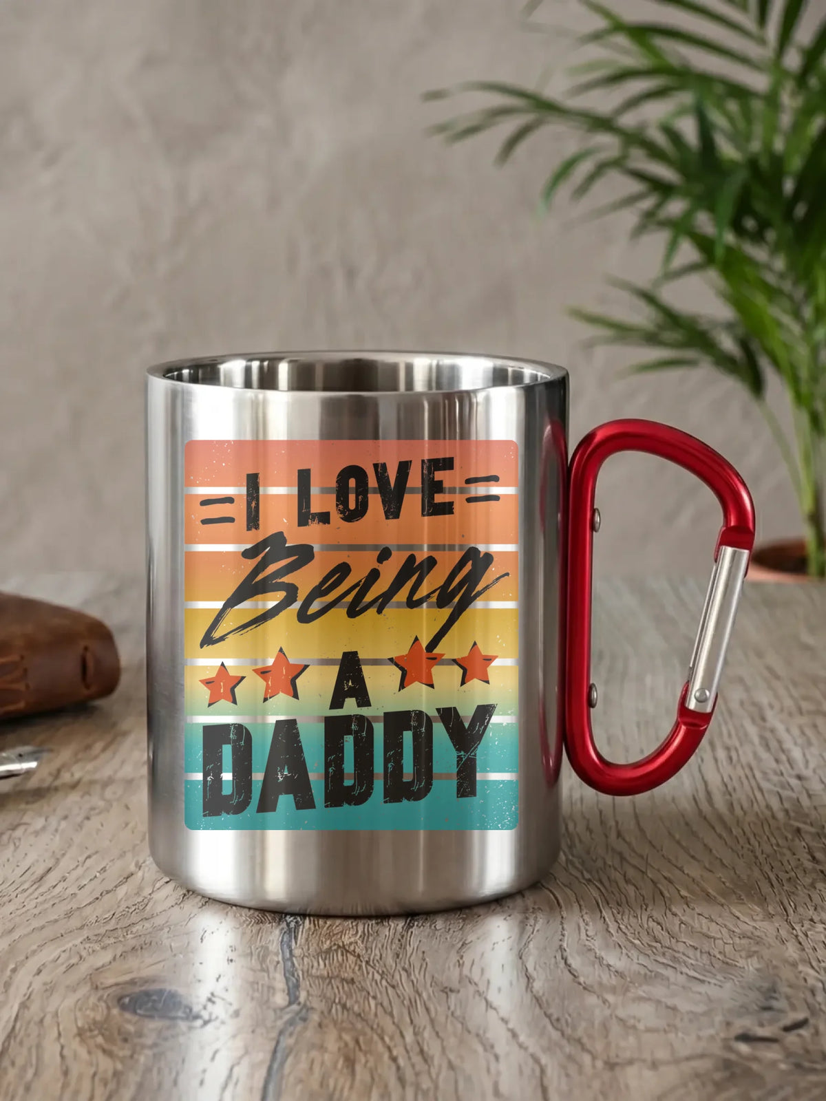 I love being a daddy | Metalowy kubek dla taty DT76