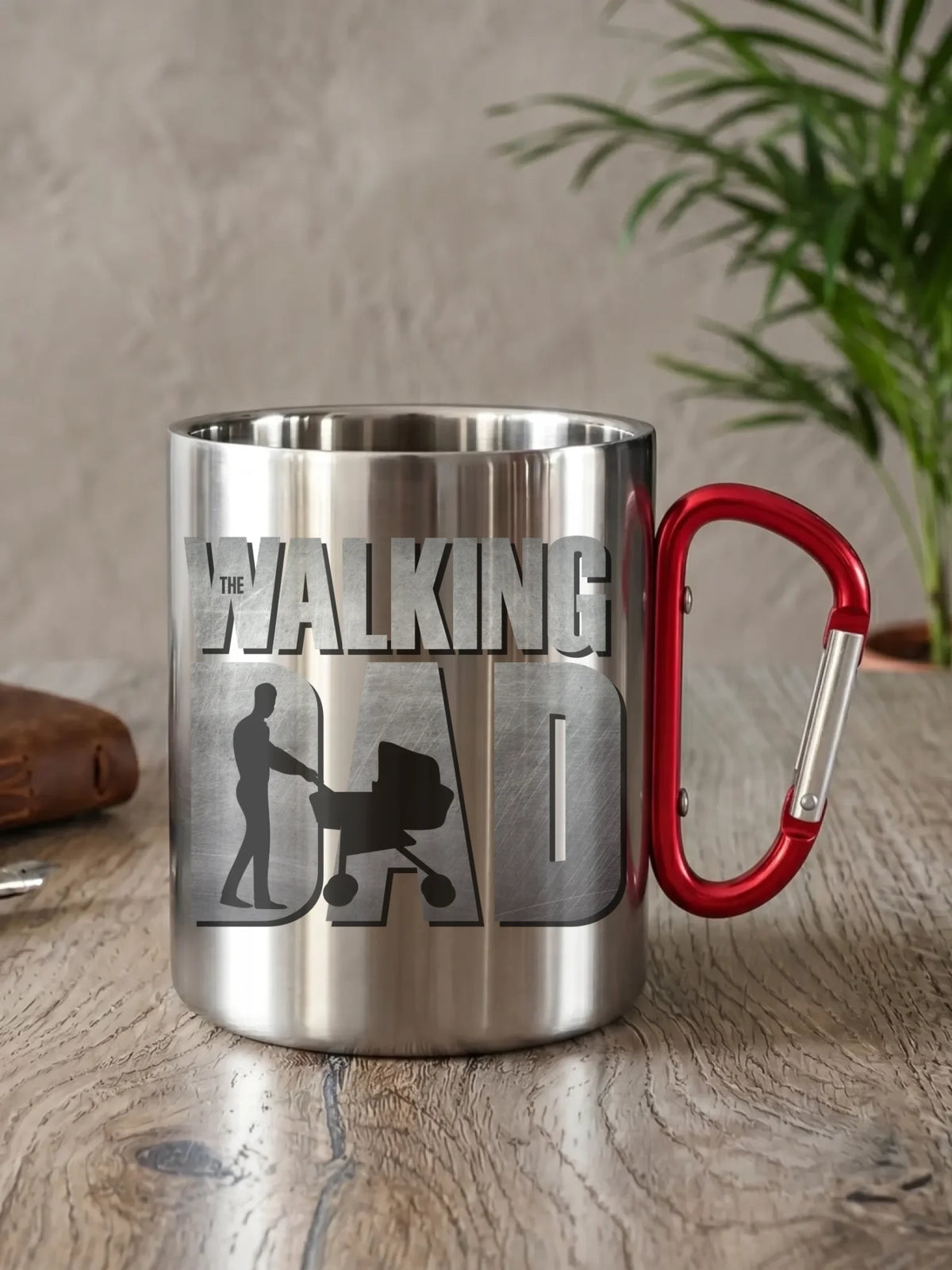 The Walking Dad | Metalowy kubek dla taty DT46