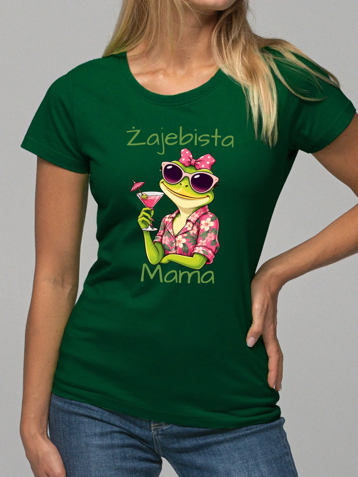 Koszulka dla mamy - Żajebista Mama DM47