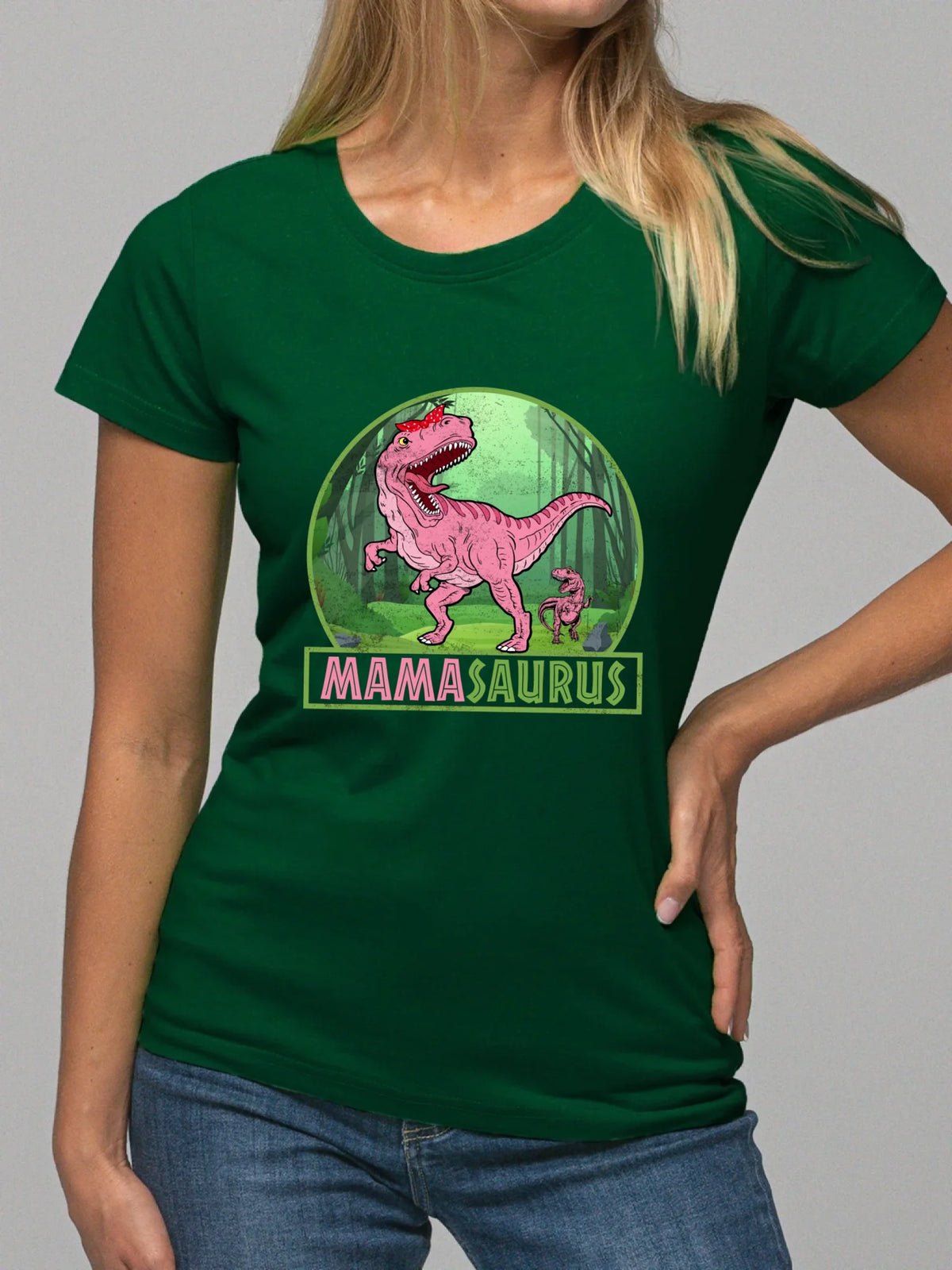 Koszulka dla mamy - Mamasaurus DM45