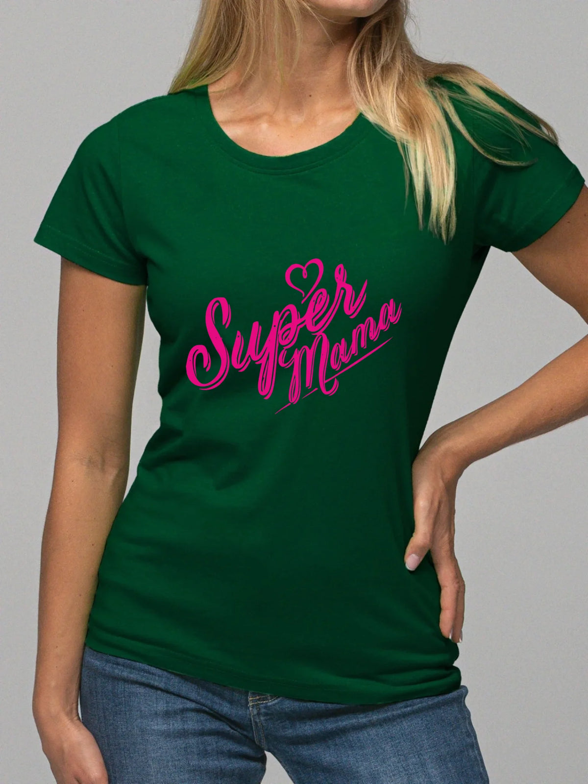 Koszulka dla mamy - Super Mama DM21