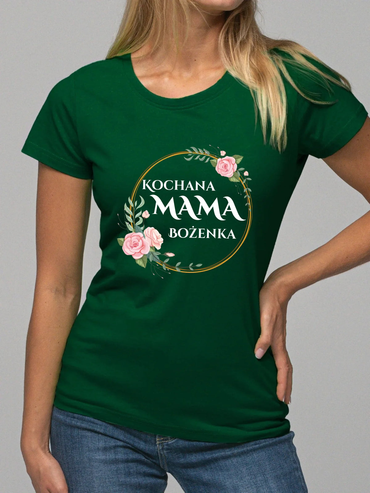 Koszulka dla mamy - Kochana Mama - personalizowana DM20