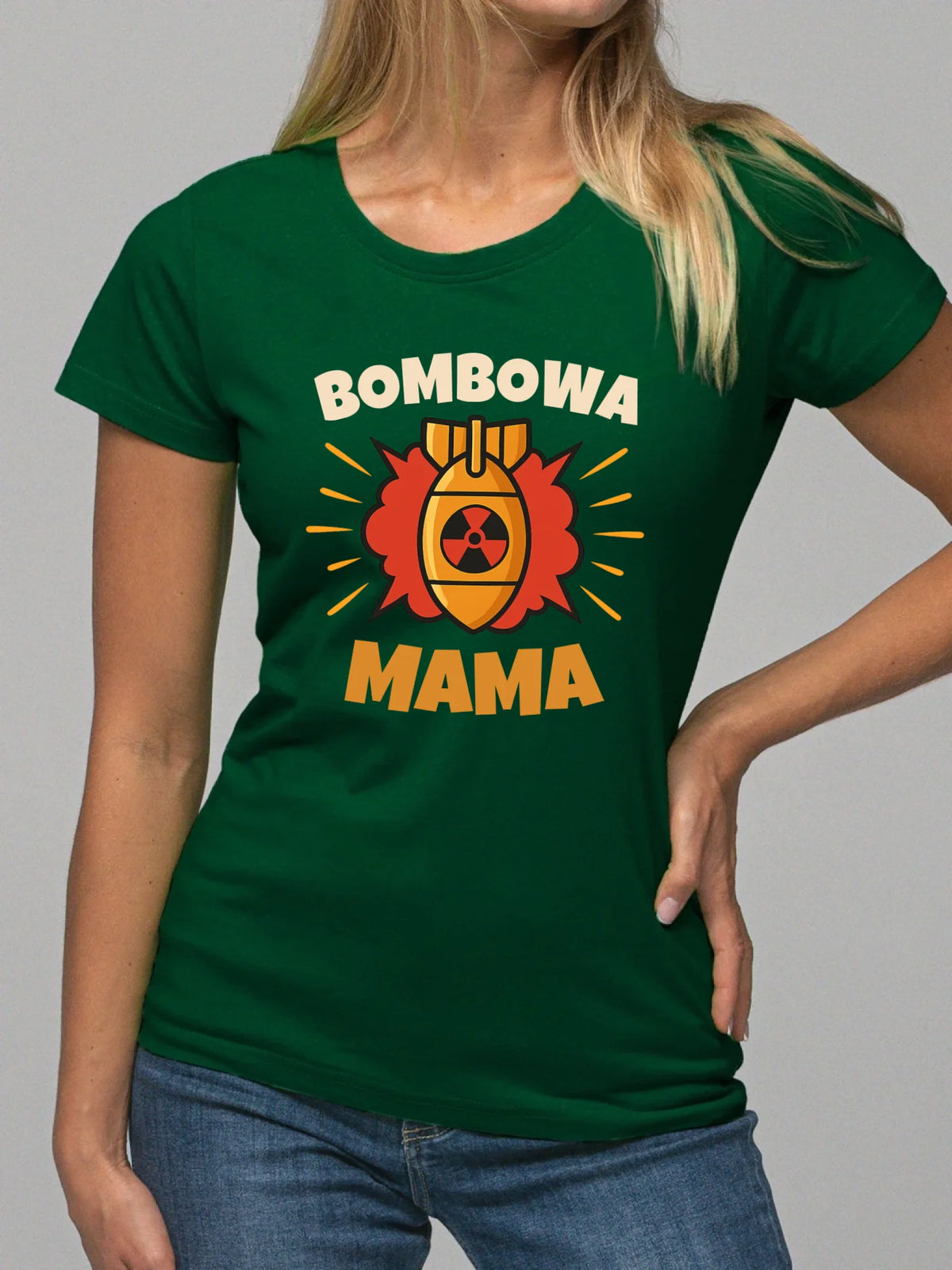 Koszulka dla mamy - Bombowa Mama DM02