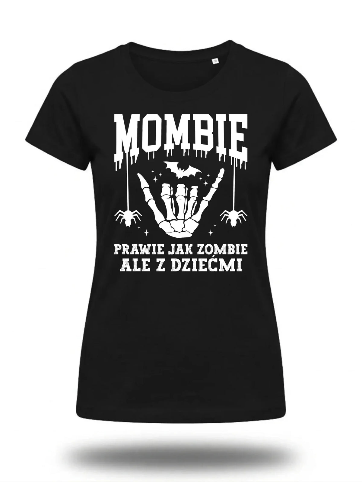 Koszulka damska dla mamy - Mombie - zombie z dziećmi HL18