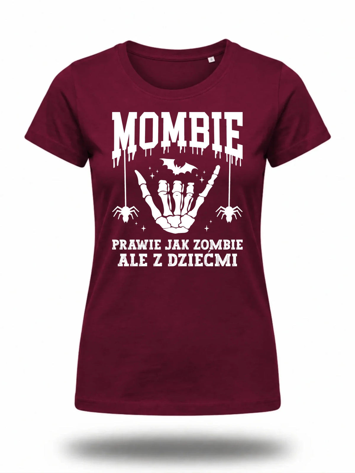 Koszulka damska dla mamy - Mombie - zombie z dziećmi HL18