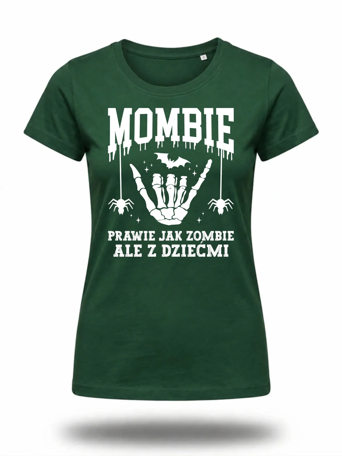 Koszulka damska dla mamy - Mombie - zombie z dziećmi HL18
