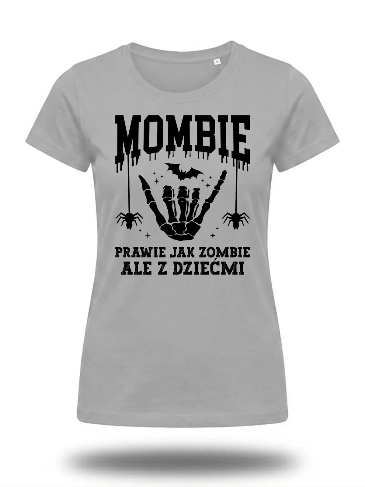 Koszulka damska dla mamy - Mombie - zombie z dziećmi HL18