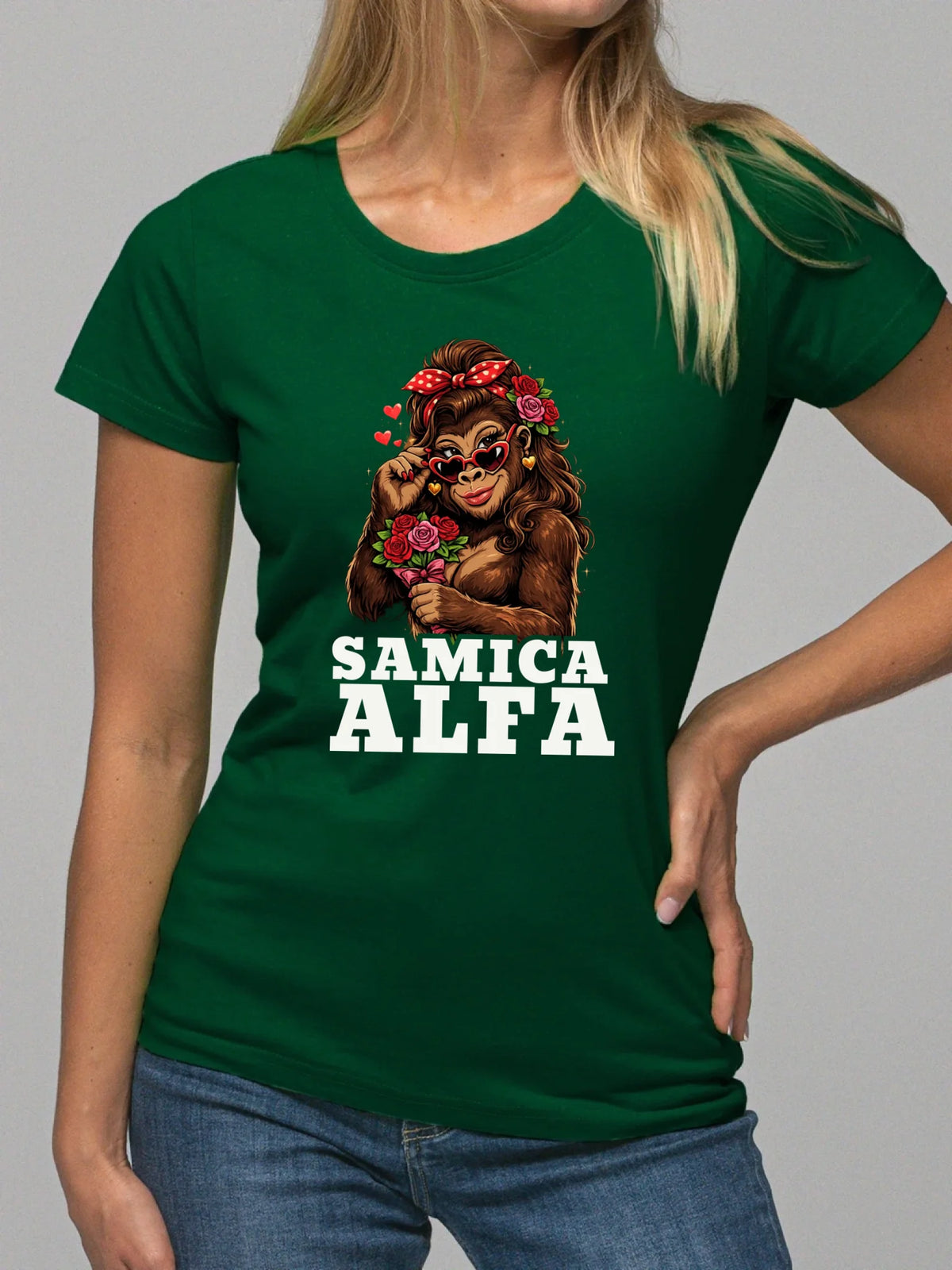 Koszulka damska - Samica Alfa W75