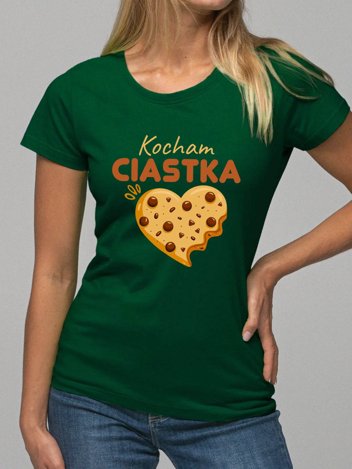 Koszulka damska - Kocham Ciastka W53