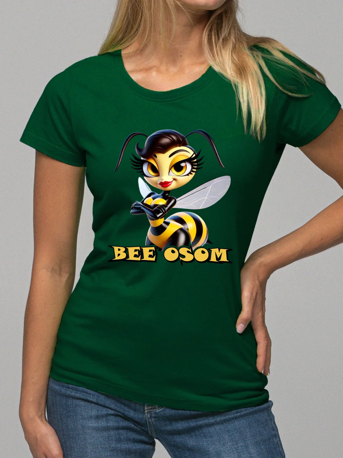 Koszulka damska - Bee Osom - Jestem niesamowita DZ11