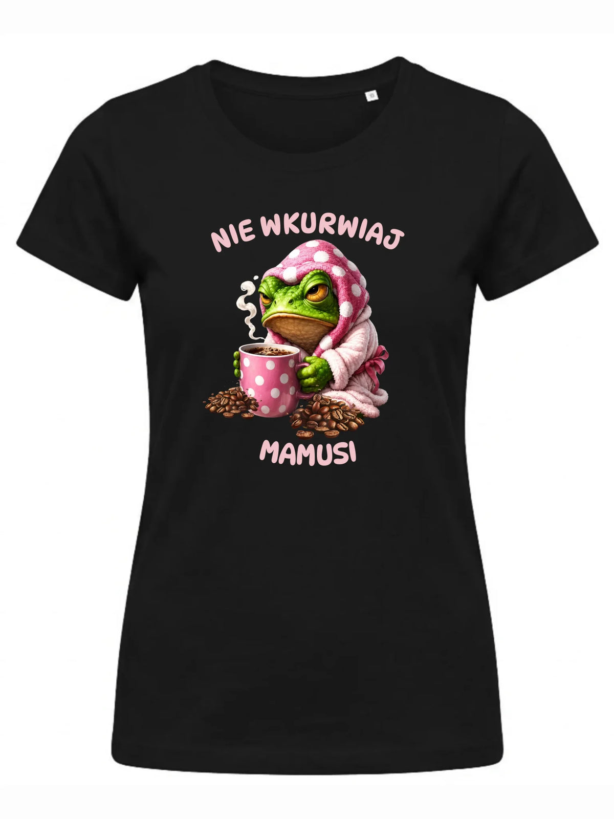 Koszulka dla mamy - Nie wku*wiaj mamusi - bez cenzury DM49