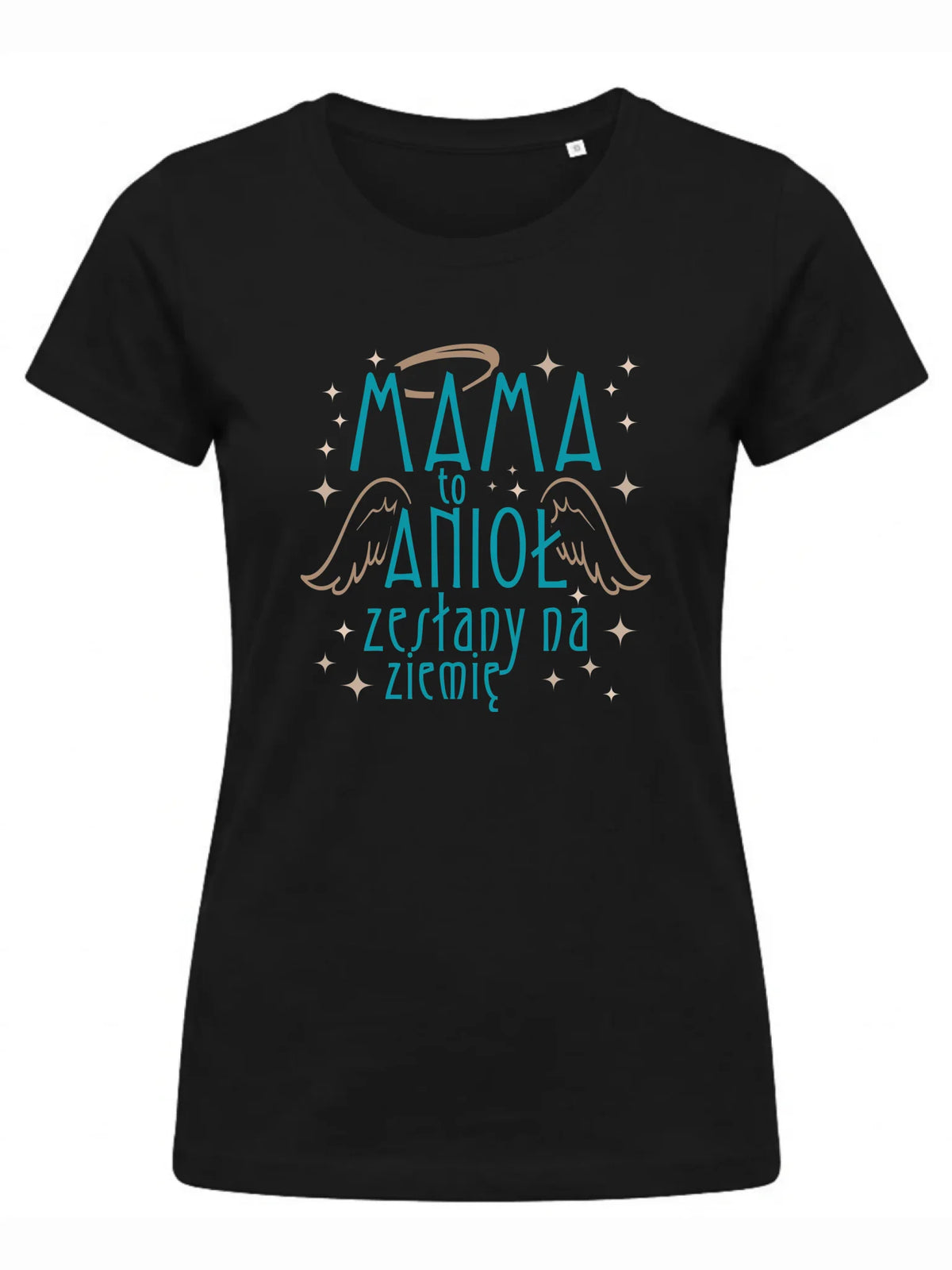 Koszulka dla mamy - Mama to anioł zesłany na ziemię DM30