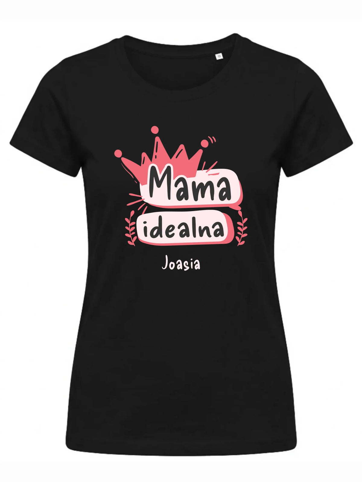 Koszulka dla mamy - Mama idealna - personalizowana DM23