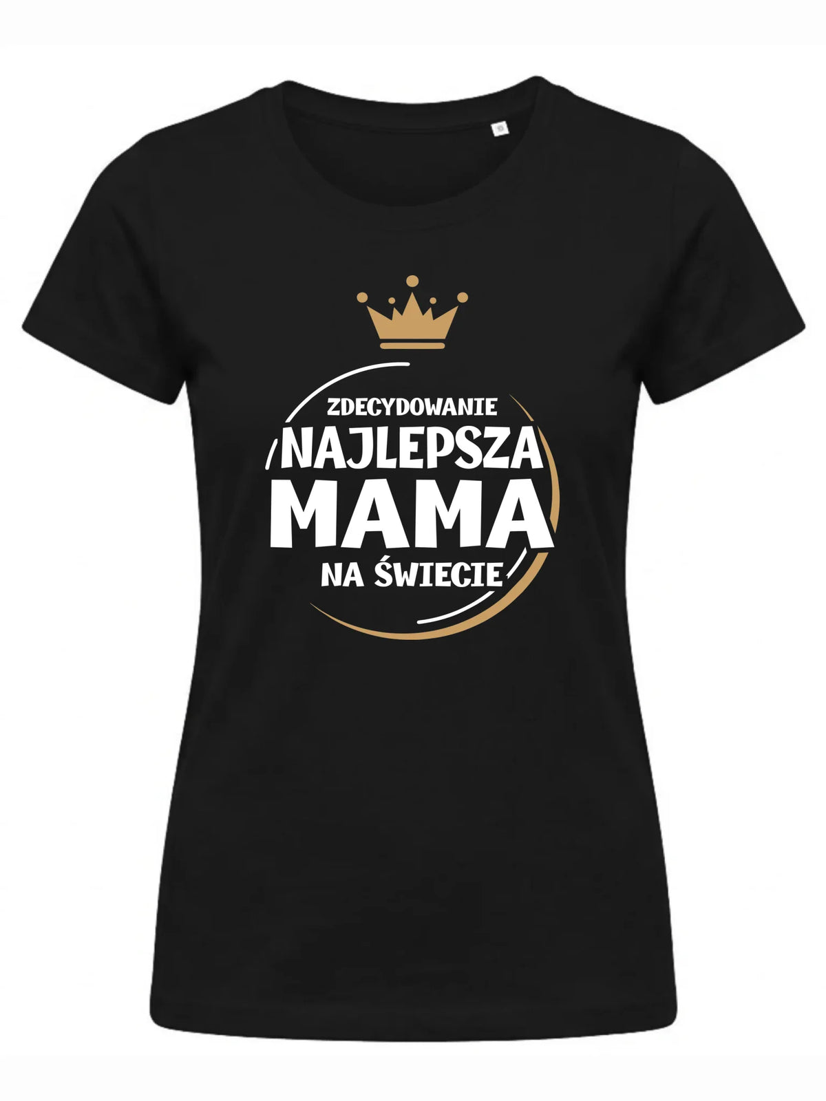 Koszulka dla mamy - Zdecydowanie najlepsza mama na świecie DM25