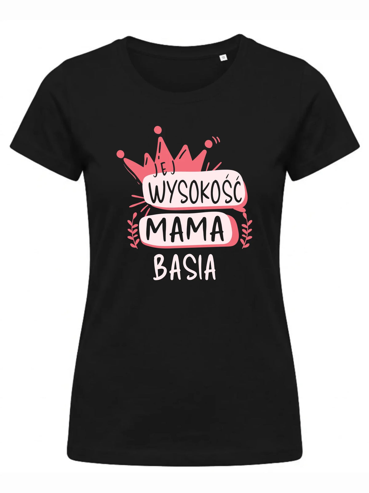 Koszulka dla mamy - Jej Wysokość Mama - personalizowana DM16