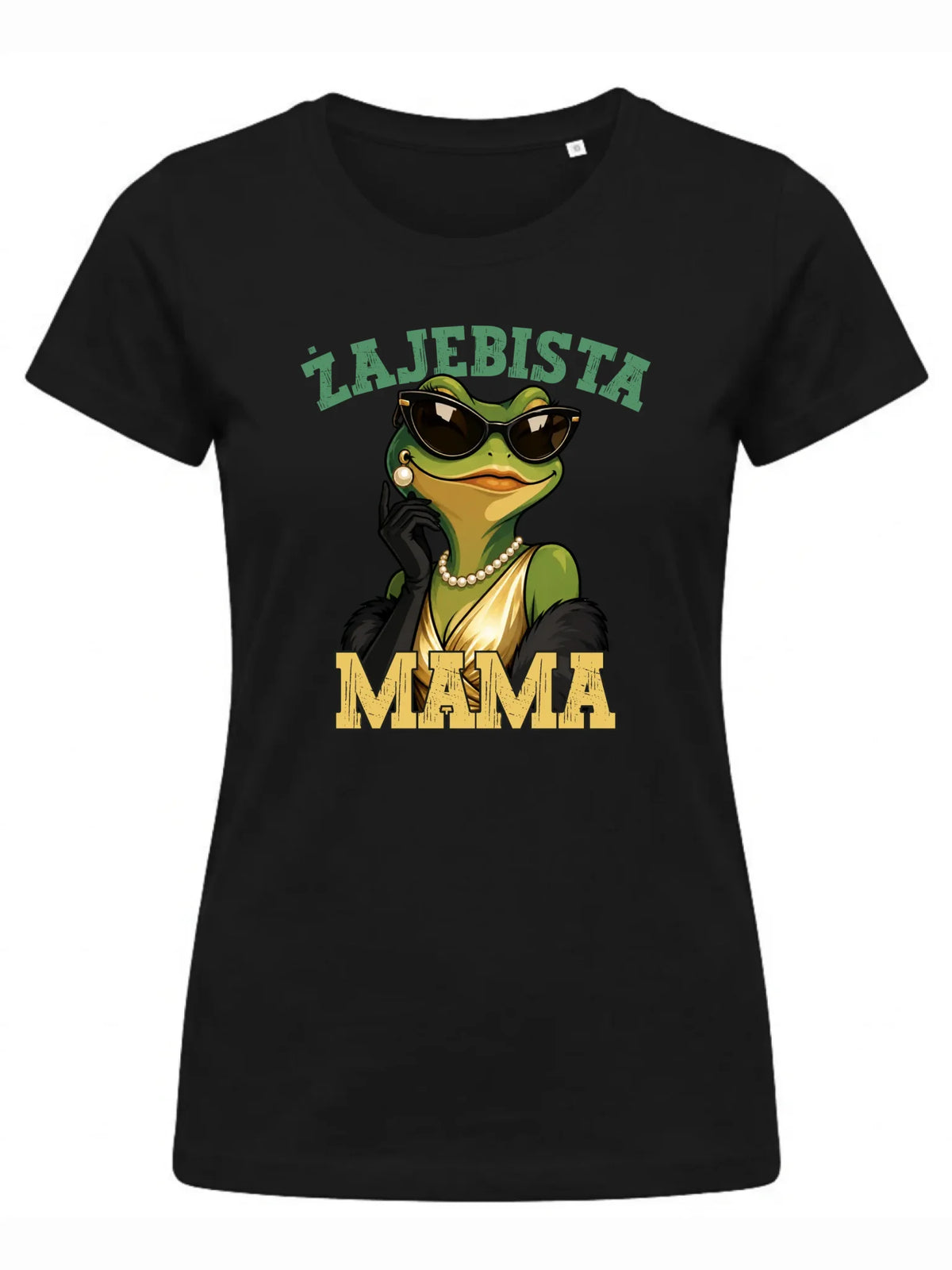 Koszulka dla mamy - Żajebista Mama Glamour DM48