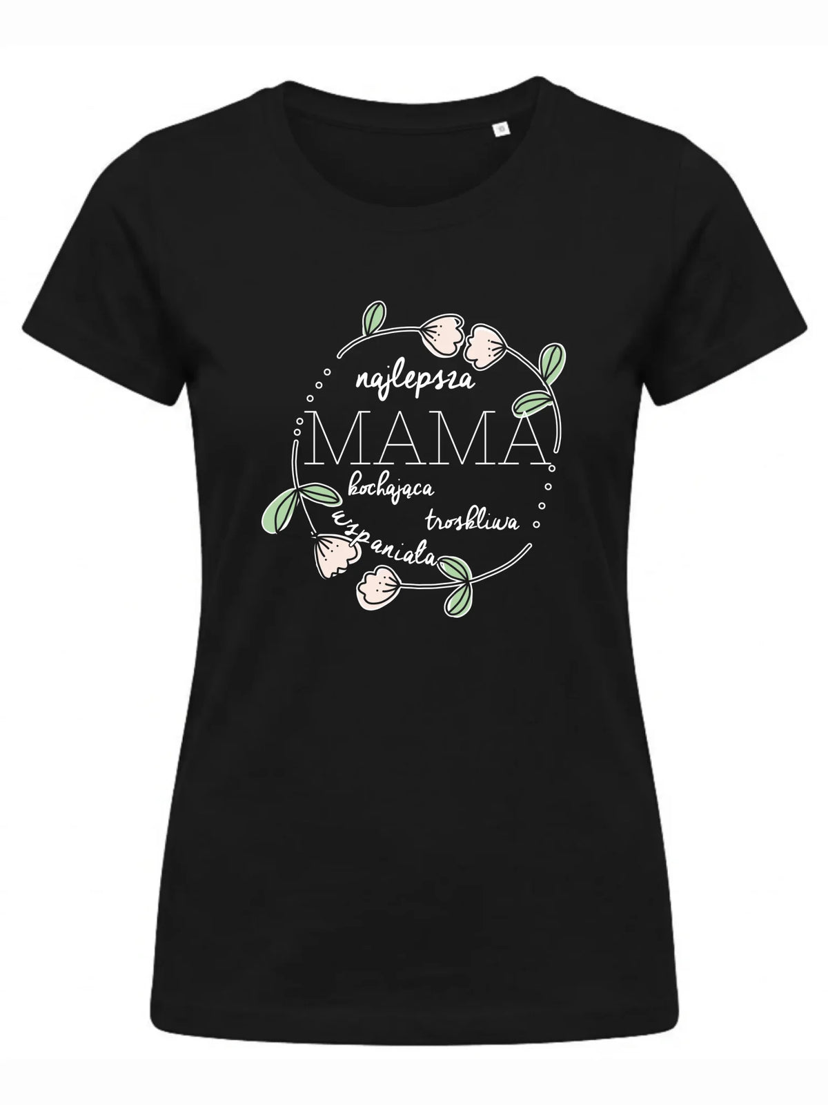 Koszulka dla mamy - Mama kochająca i troskliwa DM51