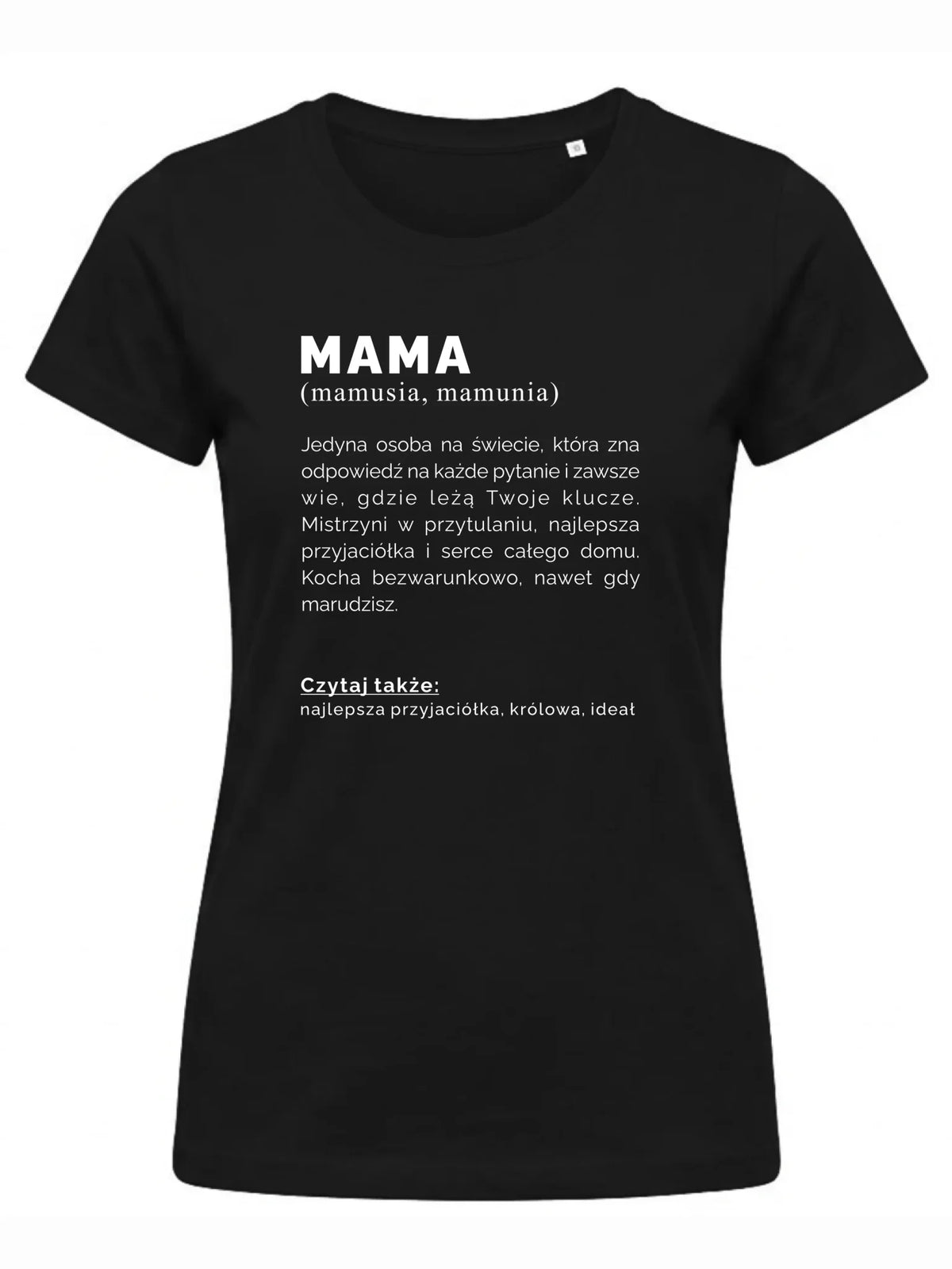 Koszulka dla mamy - Mama definicja DM40