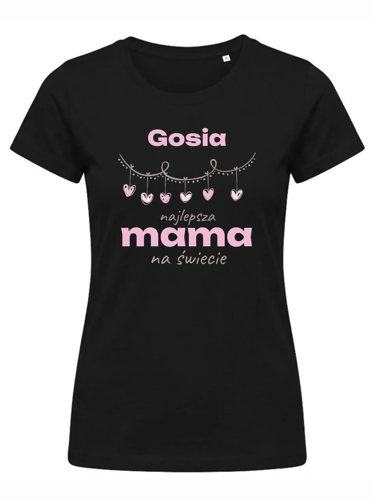 Koszulka dla mamy - Najlepsza Mama - personalizowana DM27