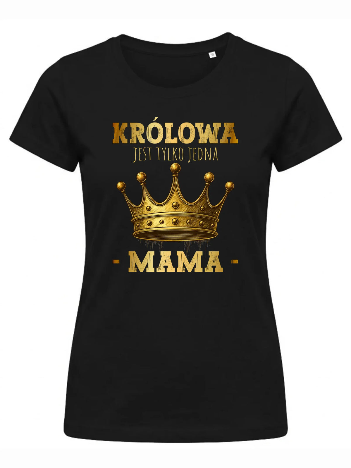 Koszulka dla mamy - Królowa jest tylko jedna Mama DM13