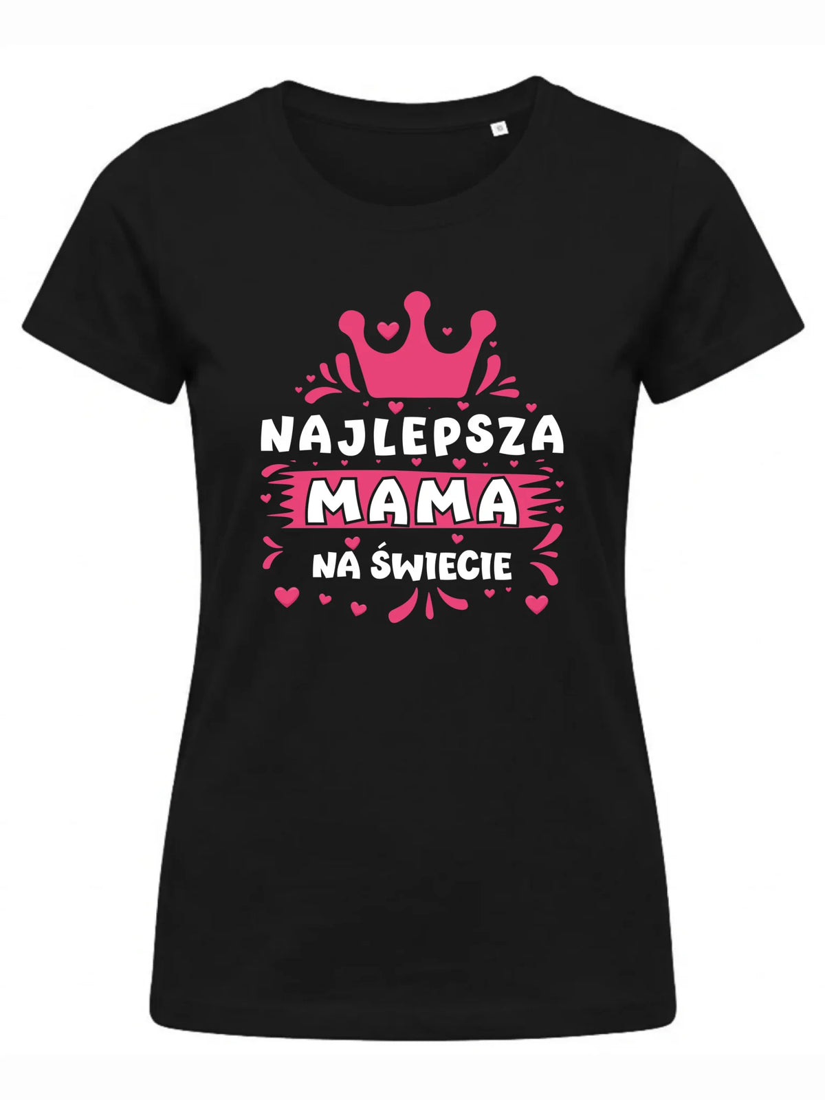 Koszulka dla mamy - Najlepsza mama na Świecie DM08