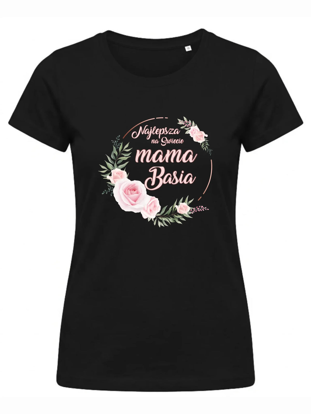 Koszulka dla mamy - Najlepsza na Świecie mama - personalizowana DM17