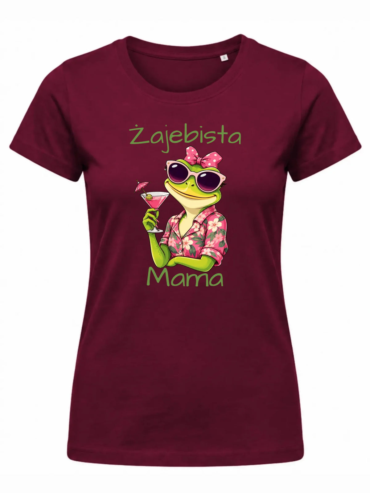 Koszulka dla mamy - Żajebista Mama DM47