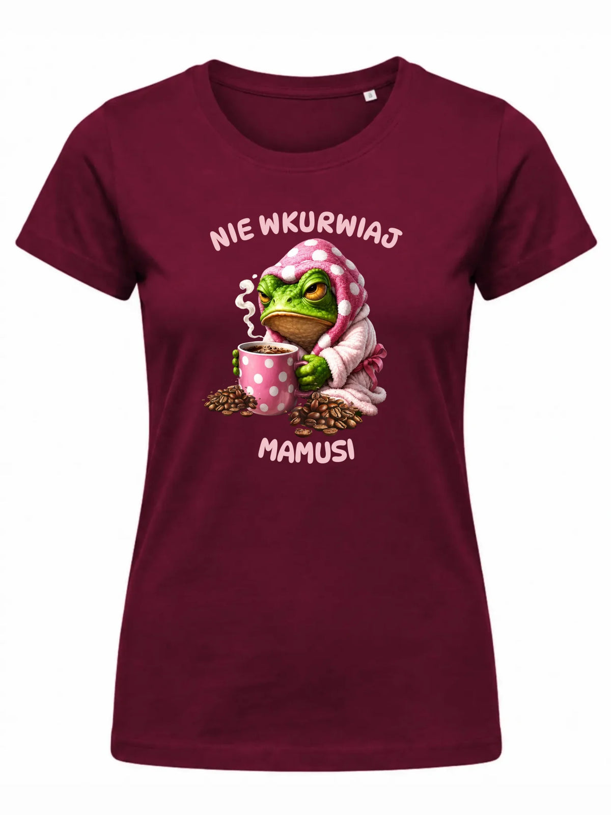 Koszulka dla mamy - Nie wku*wiaj mamusi - bez cenzury DM49