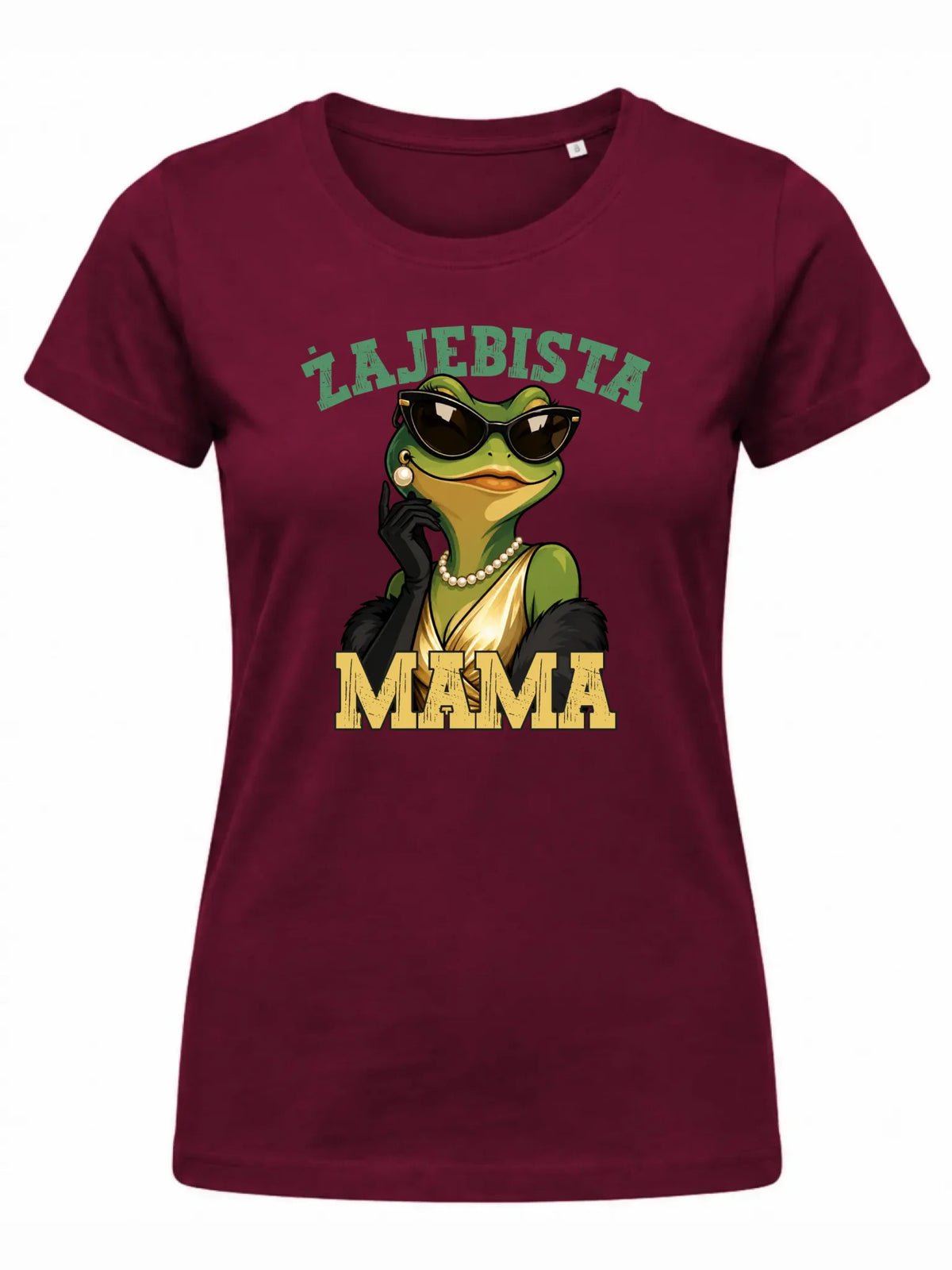 Koszulka dla mamy - Żajebista Mama Glamour DM48