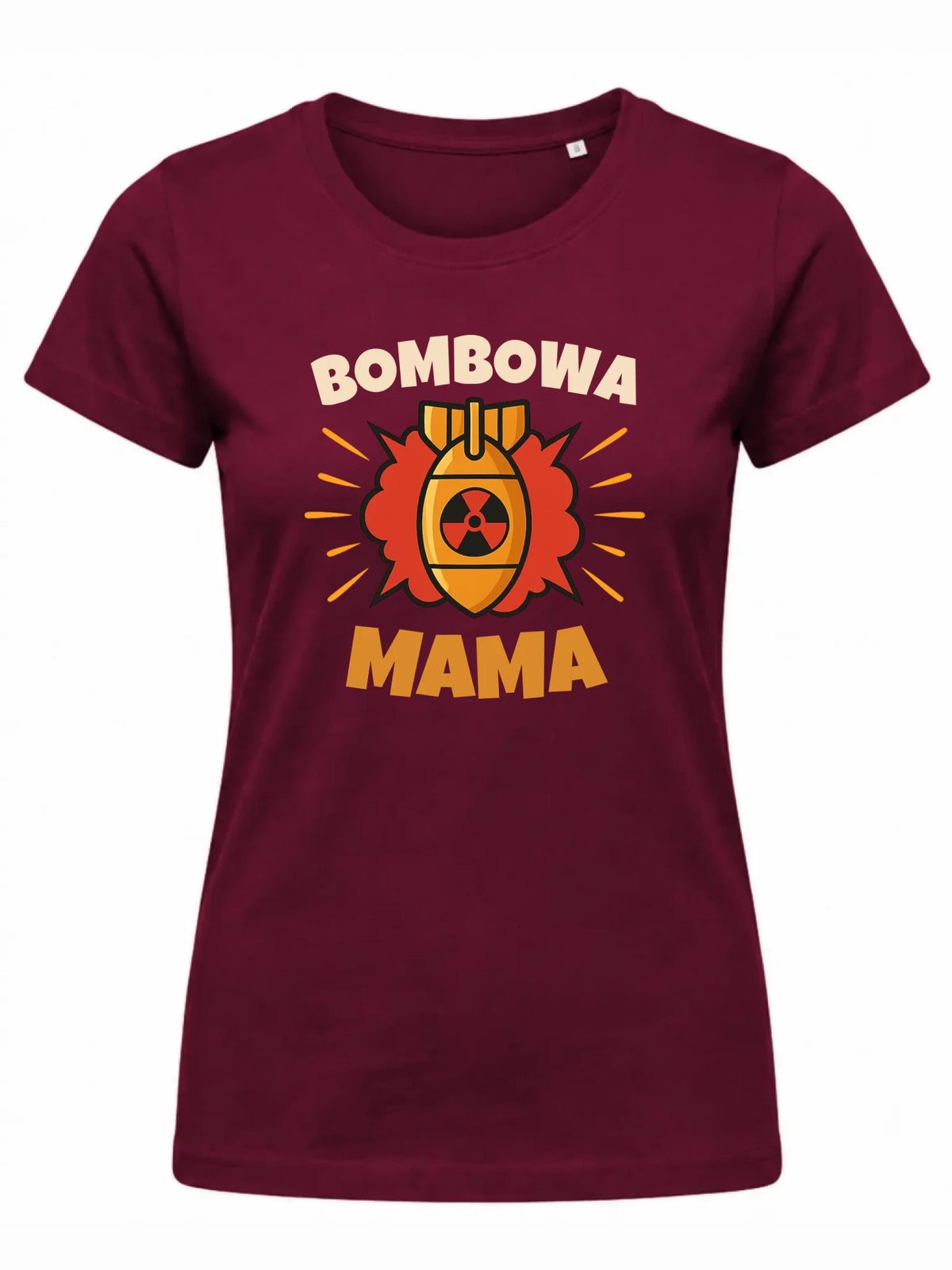 Koszulka dla mamy - Bombowa Mama DM02