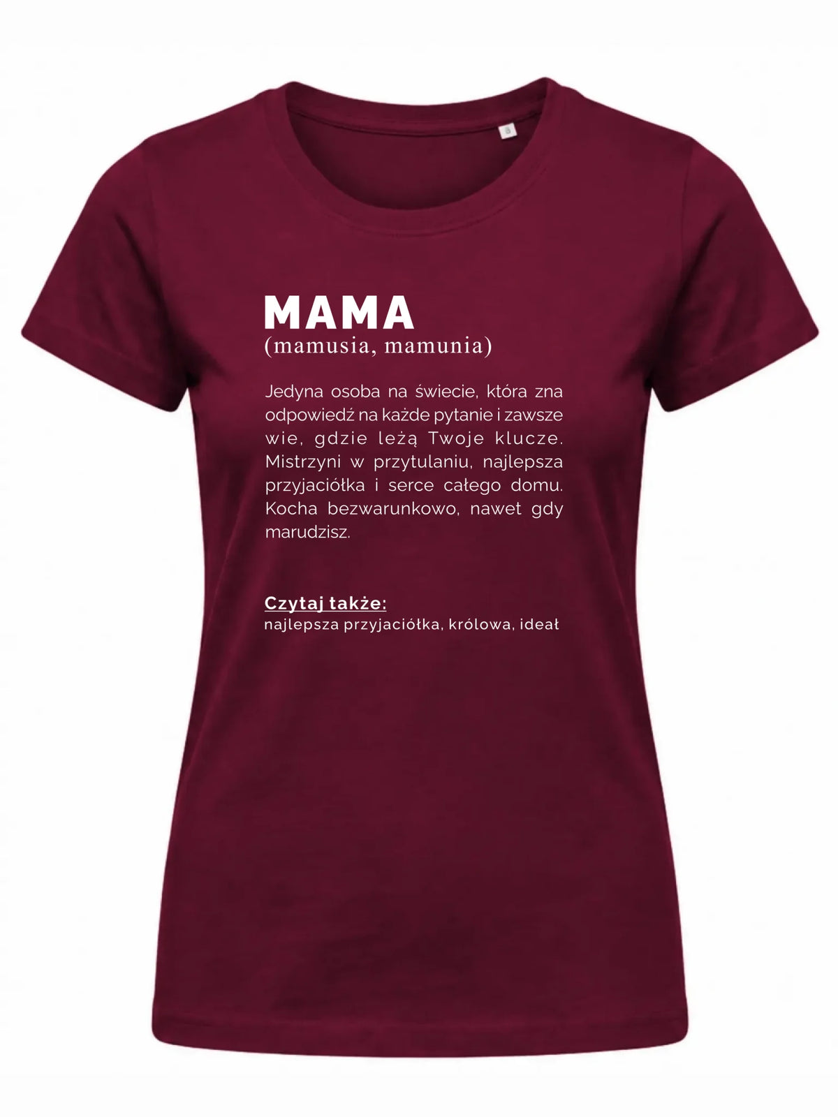 Koszulka dla mamy - Mama definicja DM40