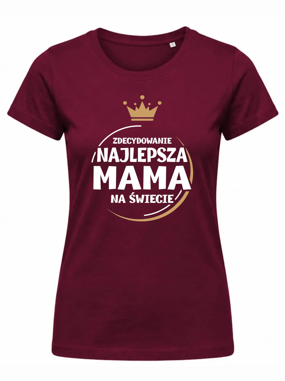 Koszulka dla mamy - Zdecydowanie najlepsza mama na świecie DM25
