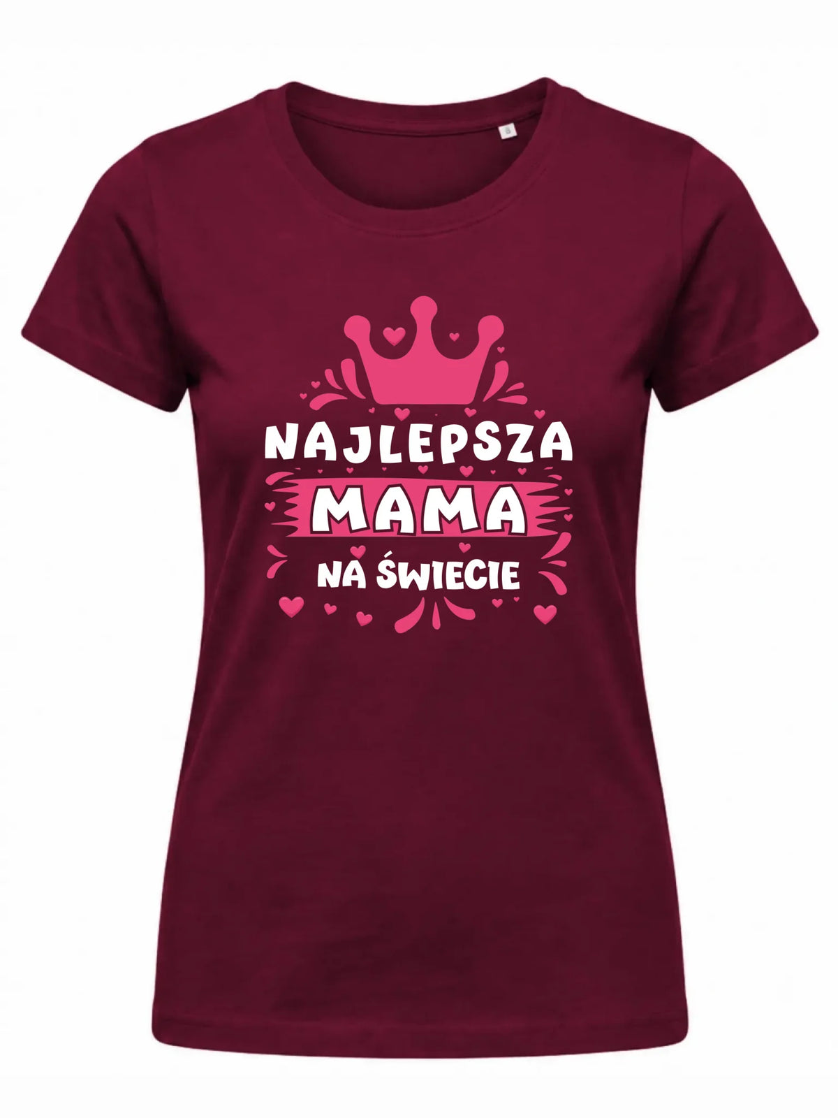 Koszulka dla mamy - Najlepsza mama na Świecie DM08