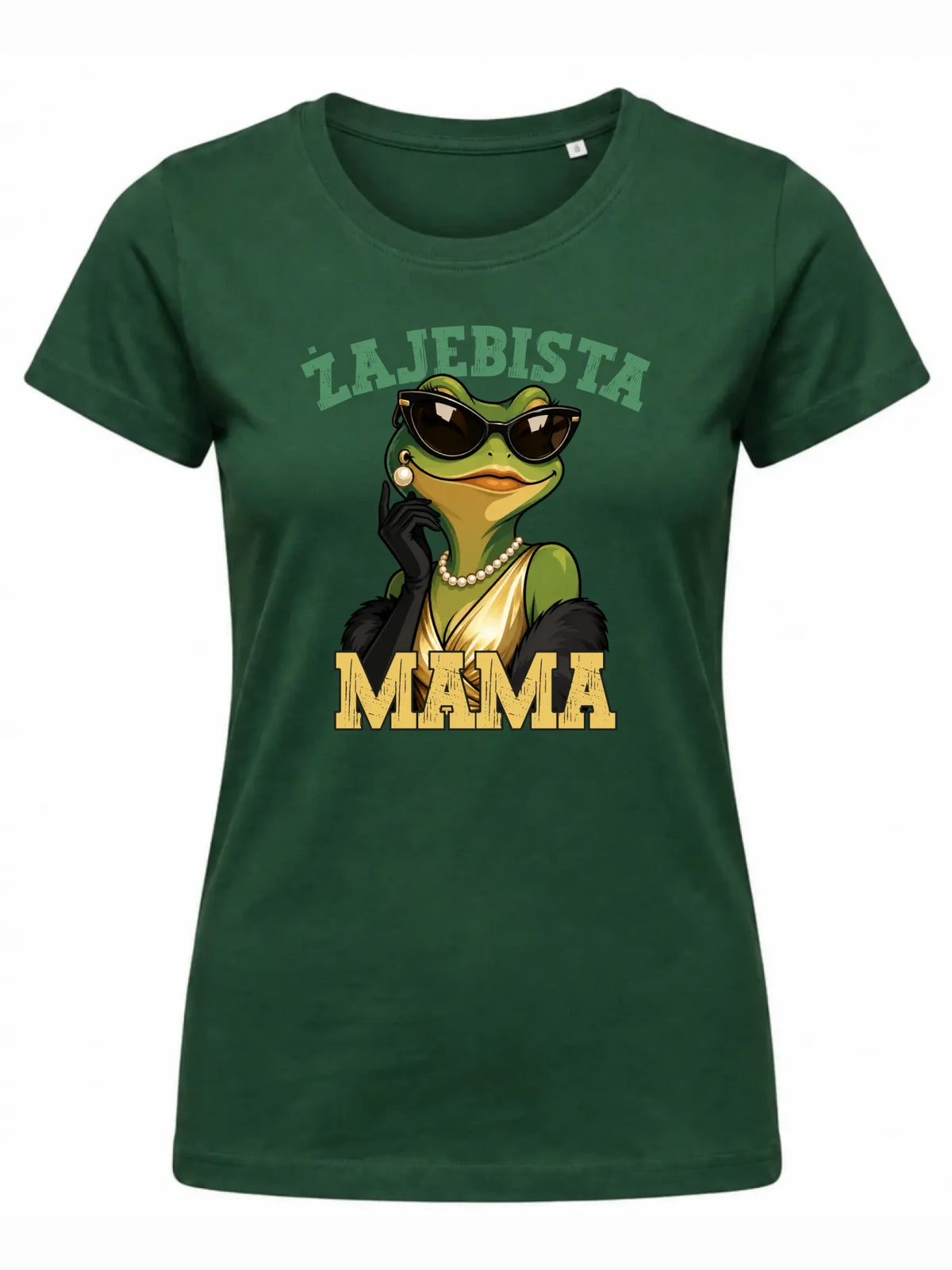 Koszulka dla mamy - Żajebista Mama Glamour DM48