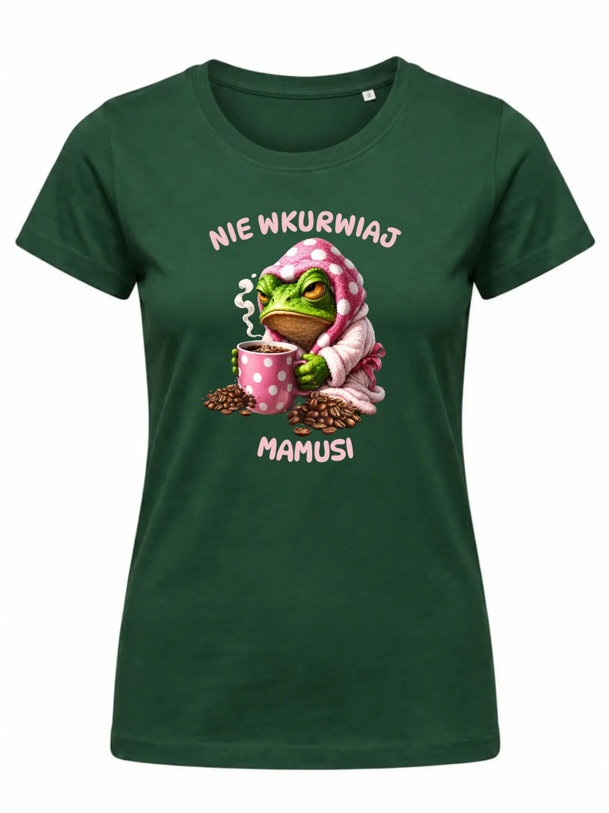 Koszulka dla mamy - Nie wku*wiaj mamusi - bez cenzury DM49