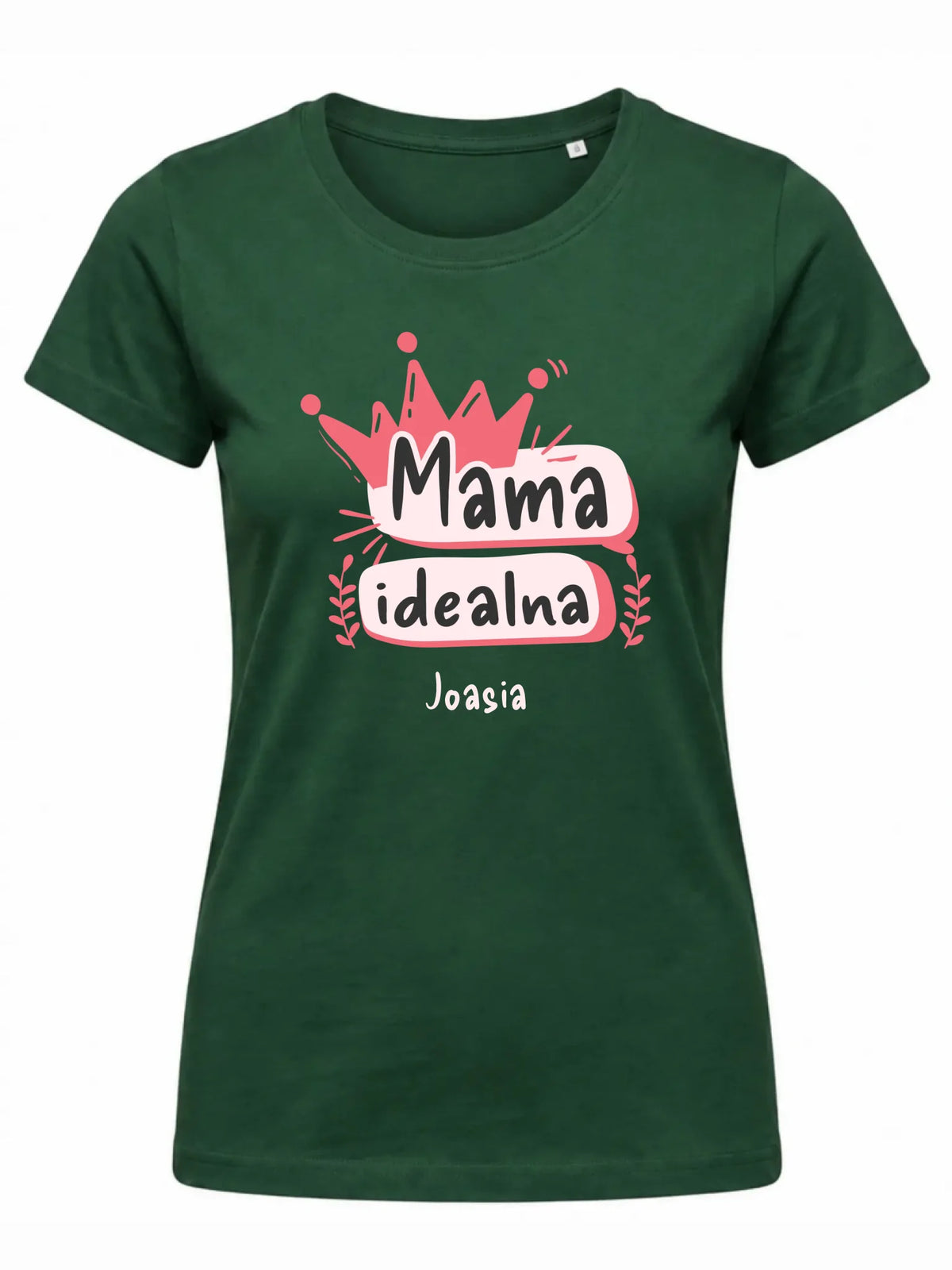 Koszulka dla mamy - Mama idealna - personalizowana DM23
