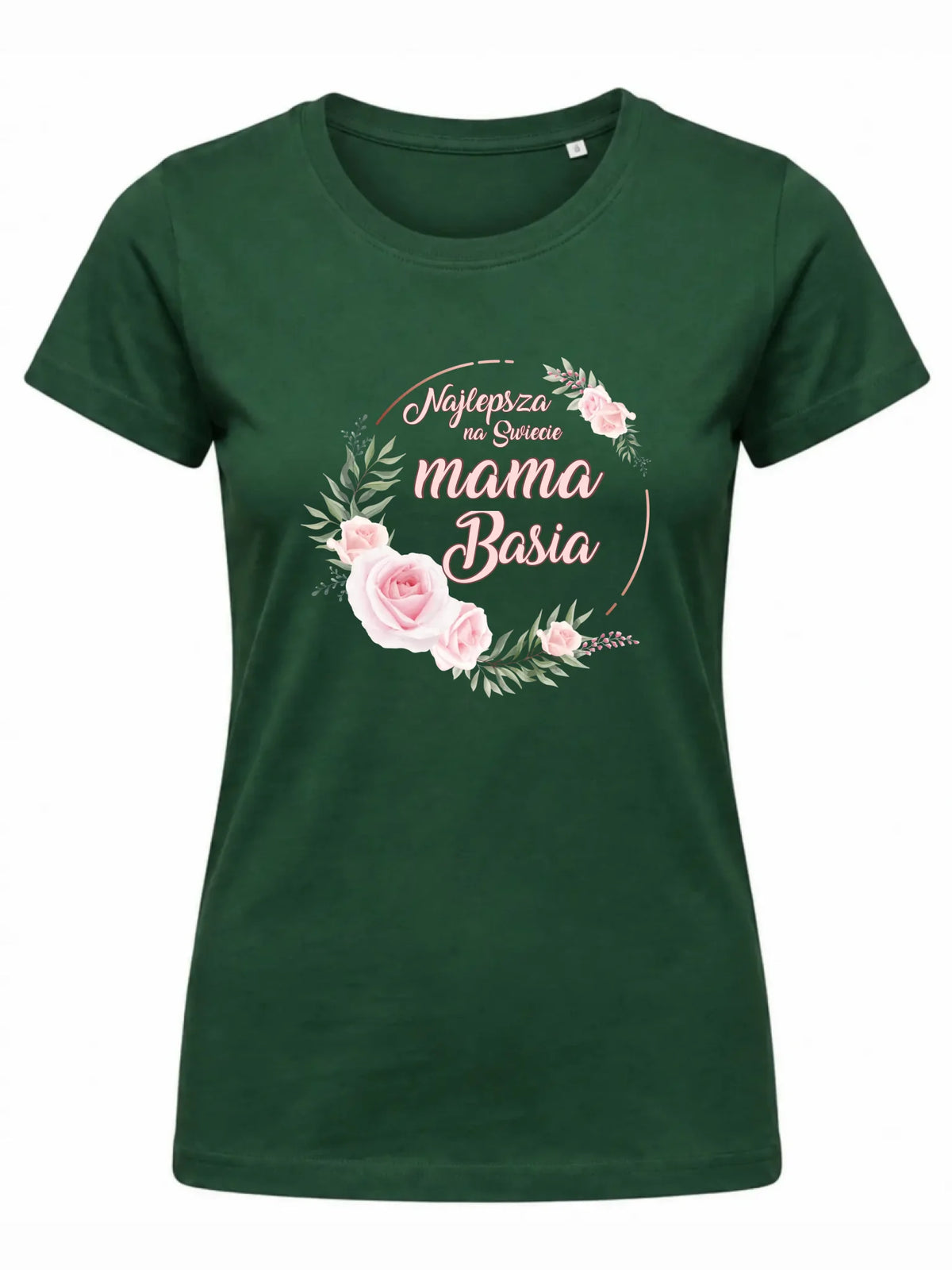 Koszulka dla mamy - Najlepsza na Świecie mama - personalizowana DM17