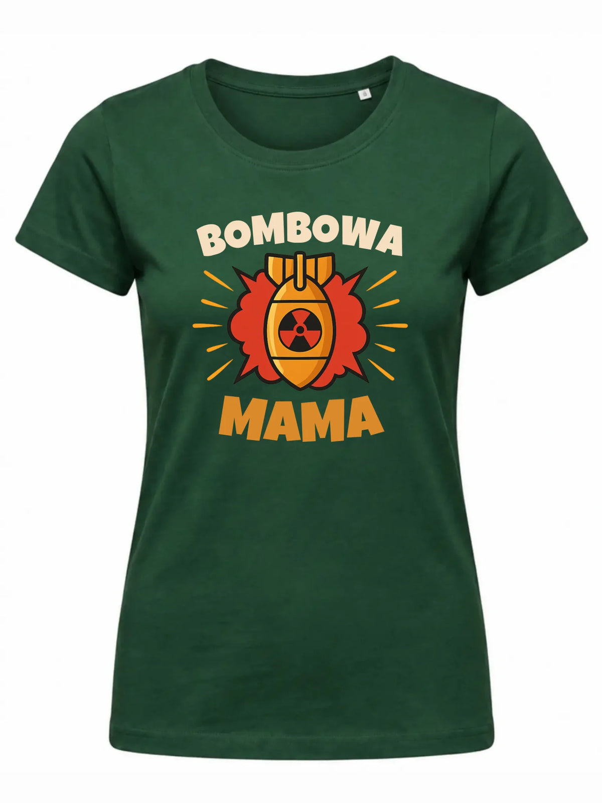 Koszulka dla mamy - Bombowa Mama DM02