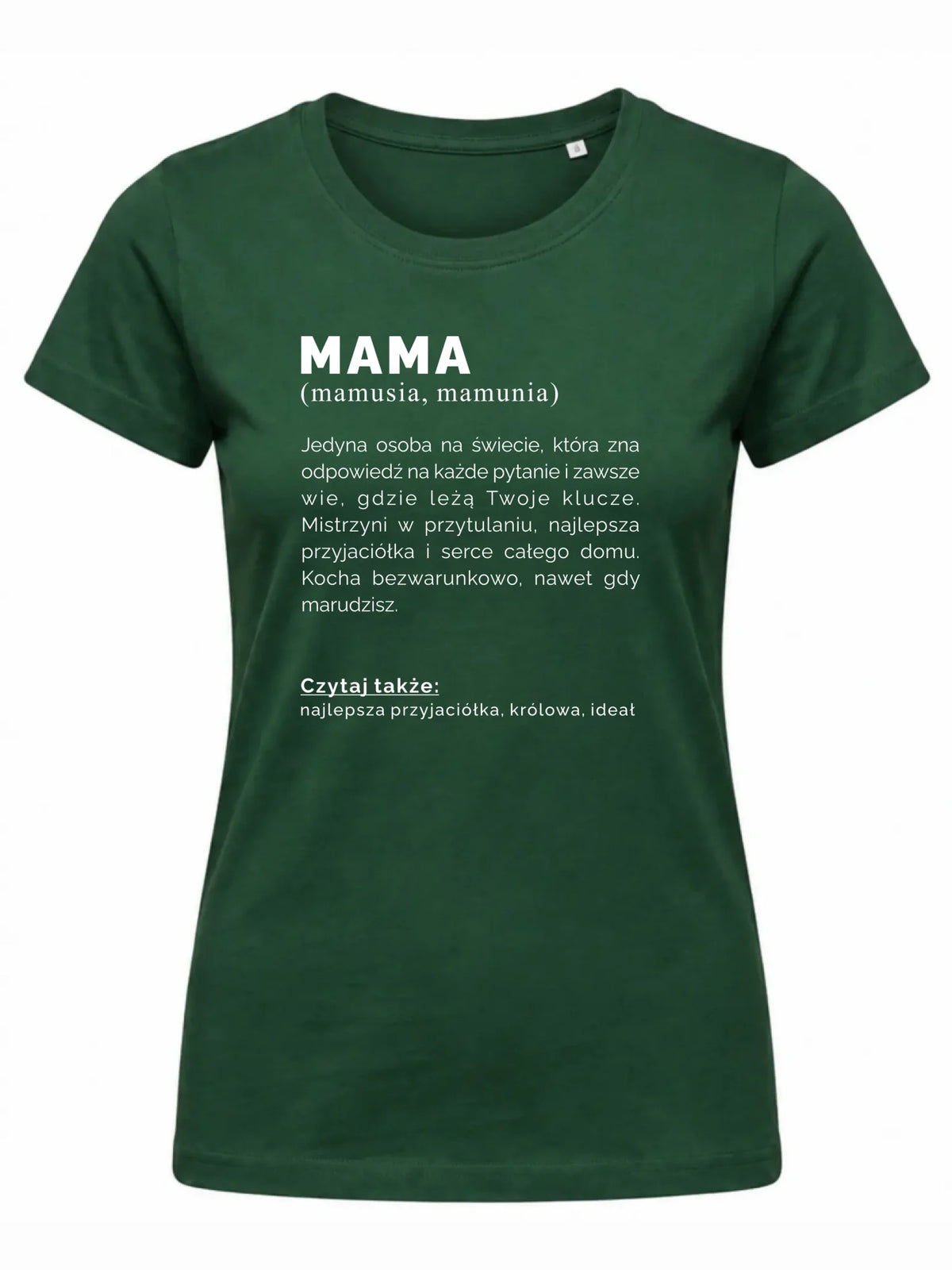 Koszulka dla mamy - Mama definicja DM40
