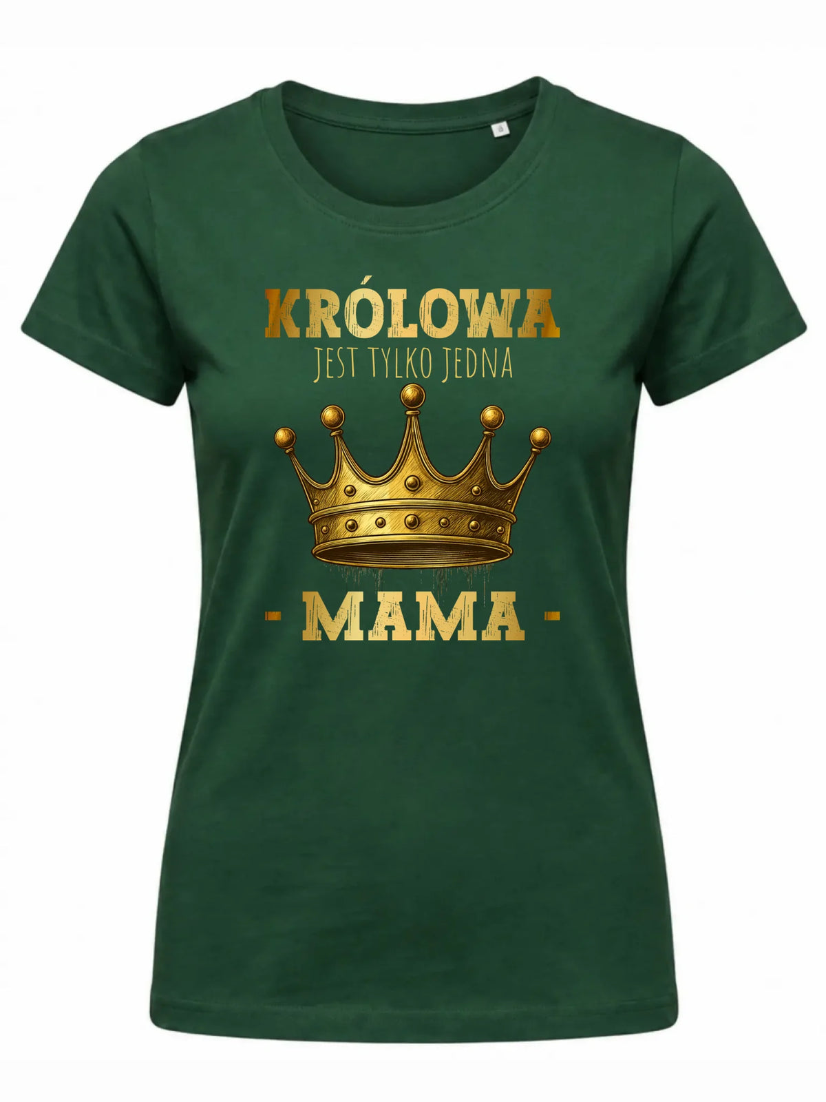 Koszulka dla mamy - Królowa jest tylko jedna Mama DM13