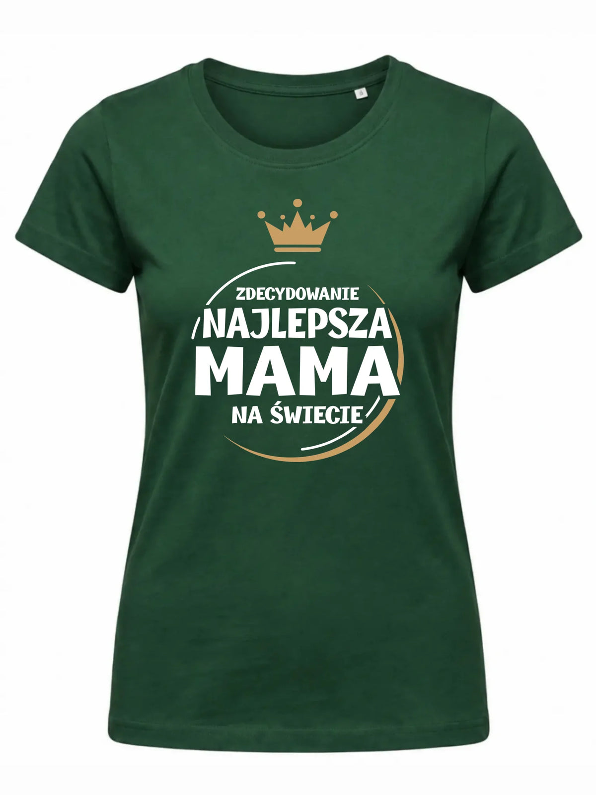 Koszulka dla mamy - Zdecydowanie najlepsza mama na świecie DM25
