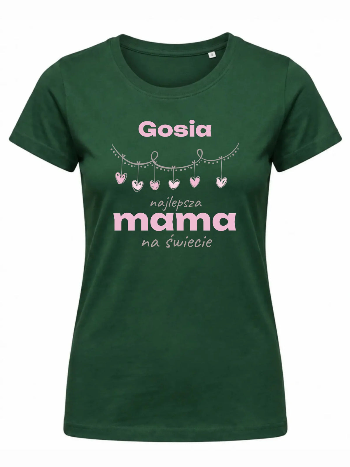 Koszulka dla mamy - Najlepsza Mama - personalizowana DM27