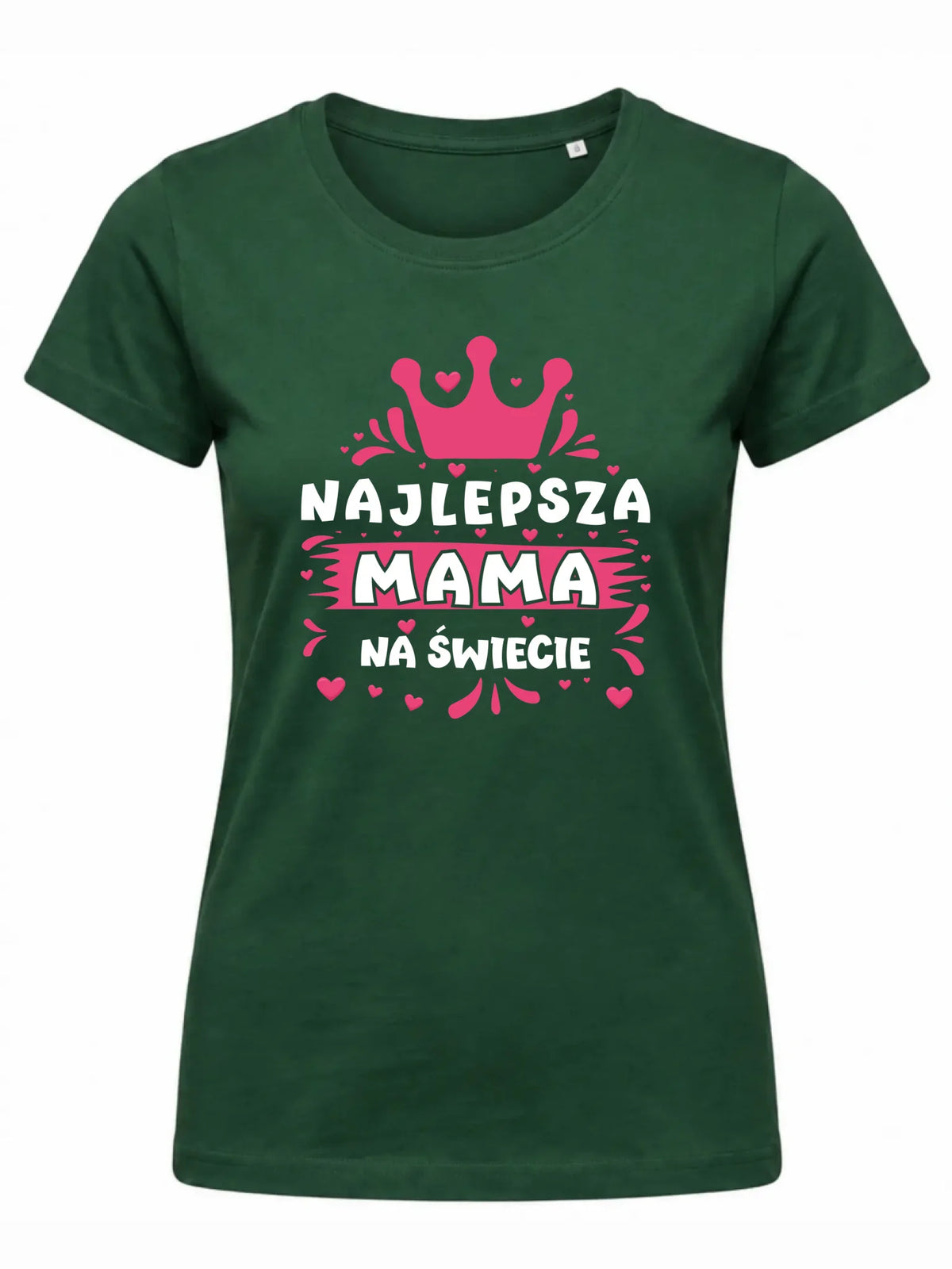 Koszulka dla mamy - Najlepsza mama na Świecie DM08