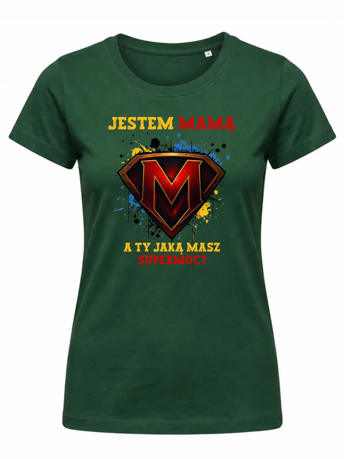 Koszulka dla mamy - Jestem mamą A Ty jaką masz supermoc? DM04