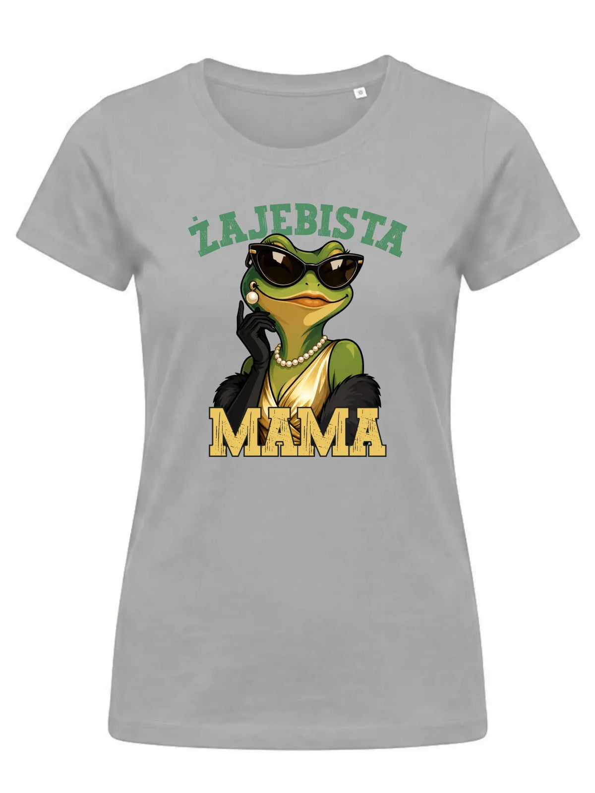 Koszulka dla mamy - Żajebista Mama Glamour DM48