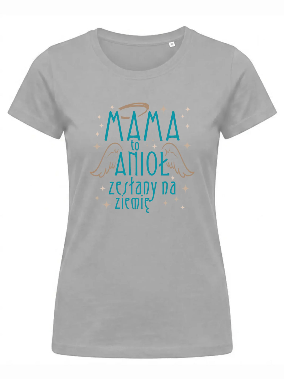 Koszulka dla mamy - Mama to anioł zesłany na ziemię DM30