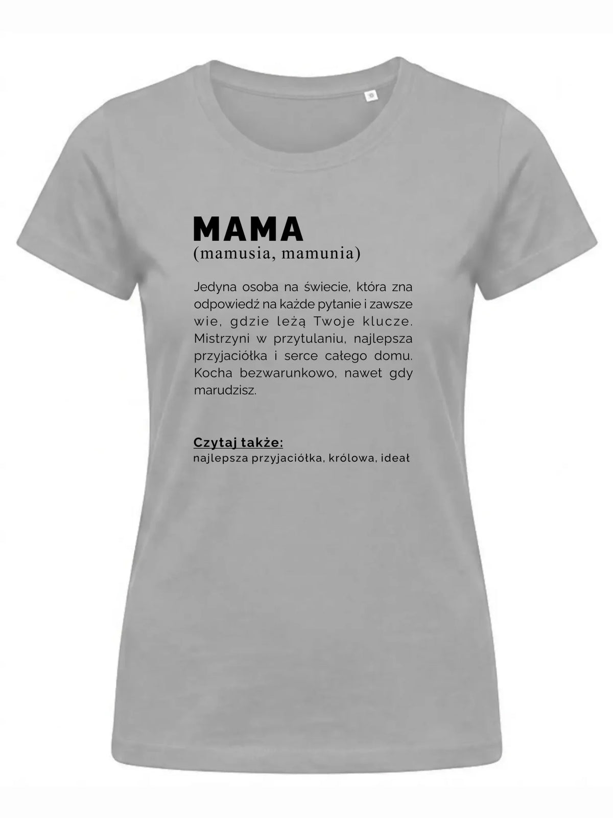 Koszulka dla mamy - Mama definicja DM40